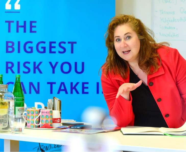 Diana Walther ist Business Coach mit Leib und Seele
